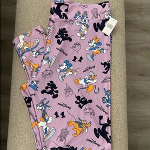 Disney Women's RunDisney Leggings